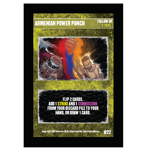 22 - Armenian Power Punch